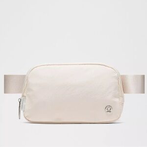 Lululemon Everywhere Belt Bag Cream Silver
